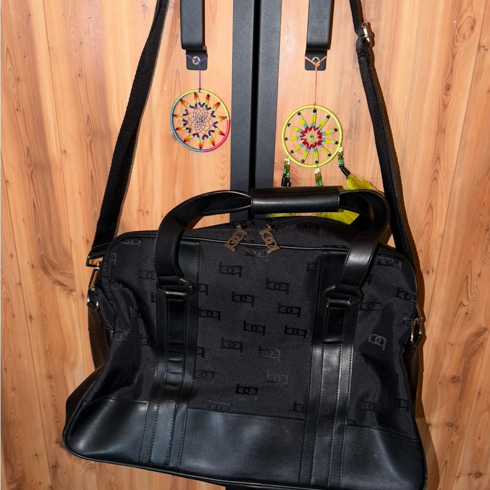 Bebe Black Travel Bag